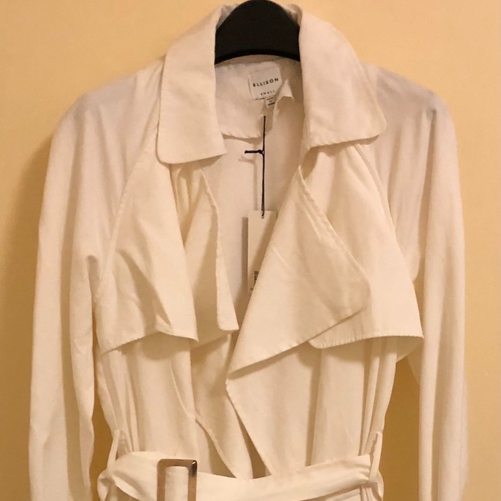 Ellison Cream Jacket